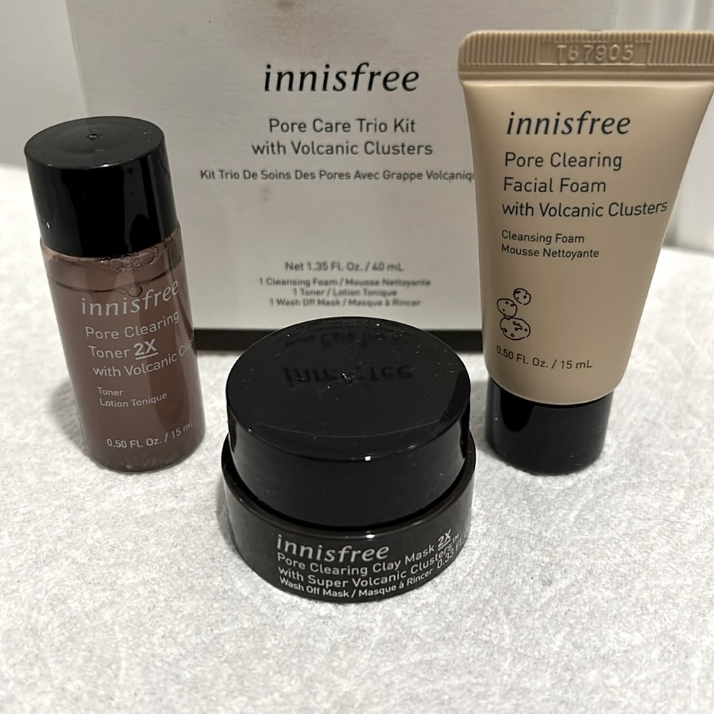 Innisfree Pore Care Trio Kit